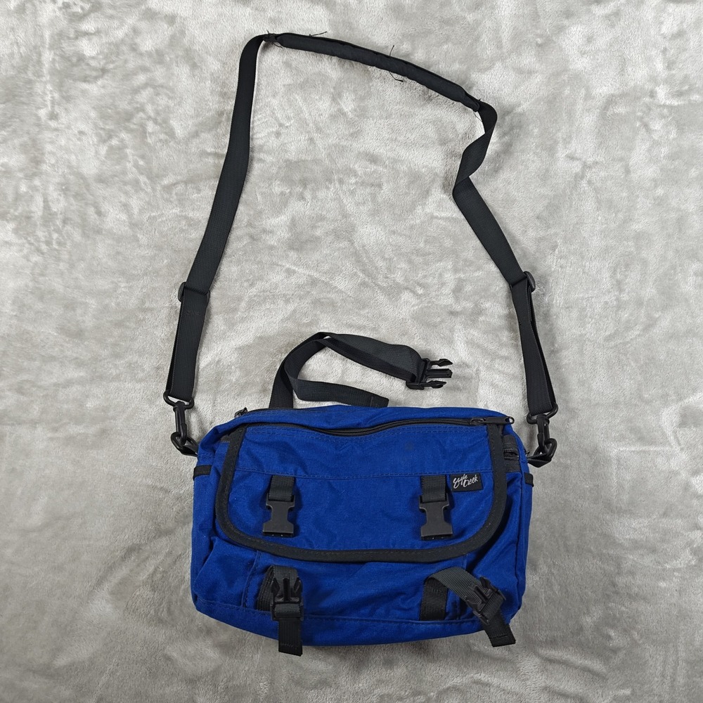 Vintage Eagle Creek Messenger Bag Mens Waist Utility Nylon Crossbody Travel Bag